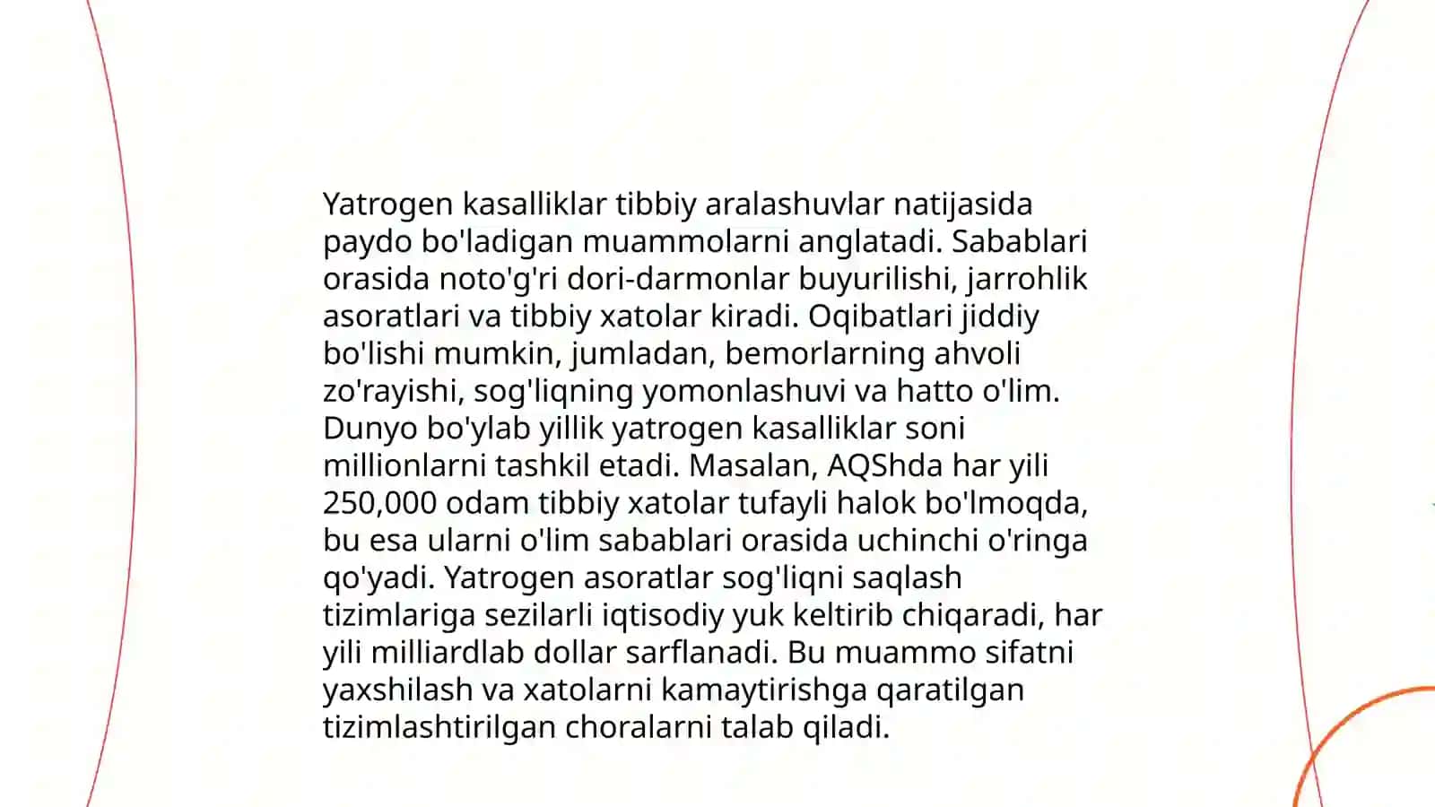 Yatrogeniya va evtanaziya muammolari 4