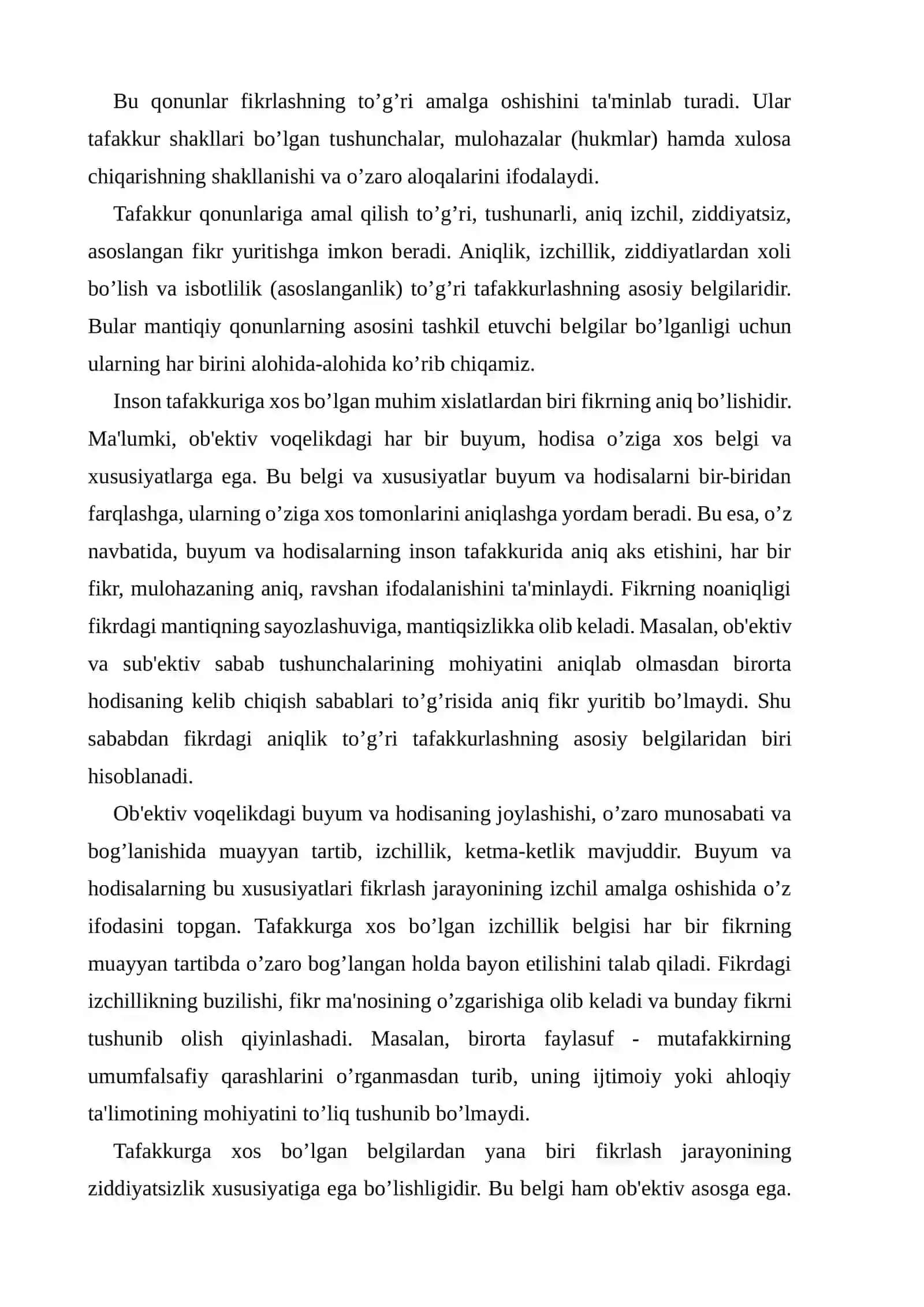 FORMAL VA DEALLIKTIK MANTIQNING O'ZIGA XOS JIHATLARI 4