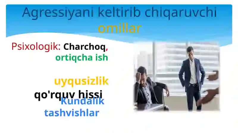 Agressiya va Uni 4