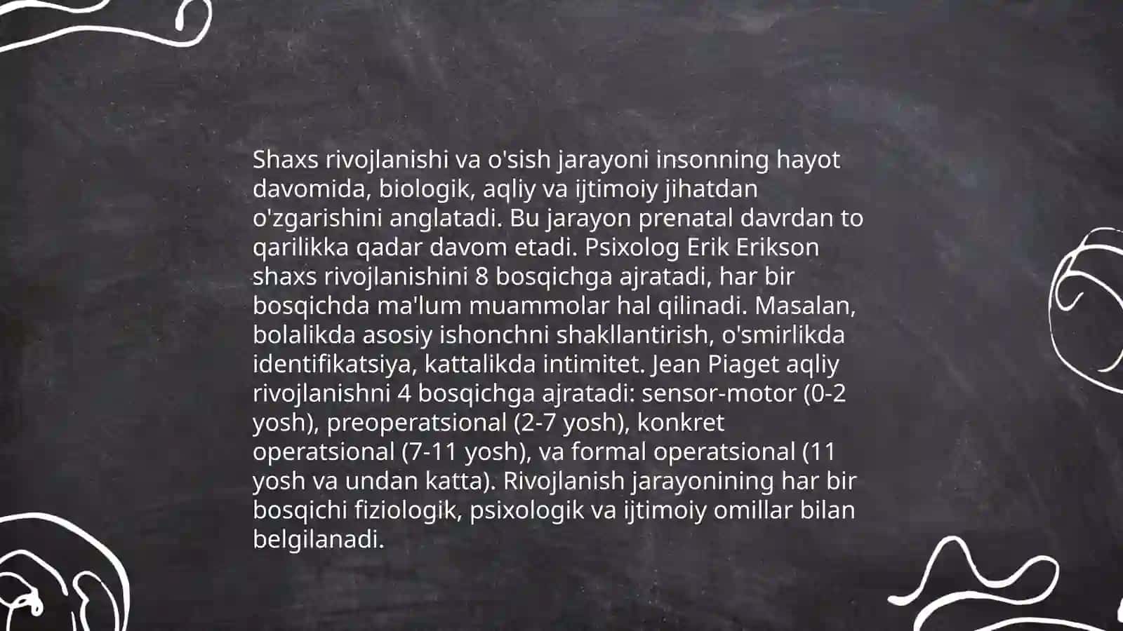 Pisixologiyadan shaxs 4