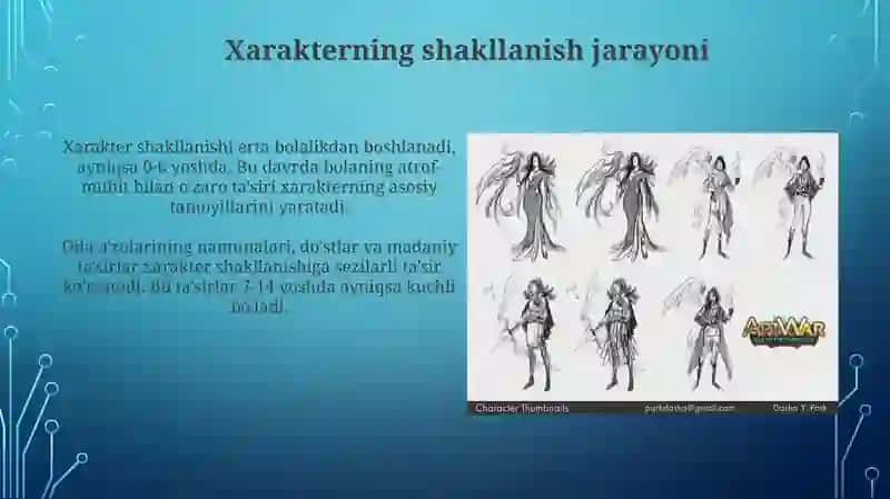 Xarakter: Ta'rif va mohiyat 4