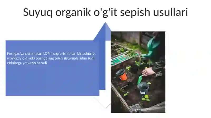 Suyuq organik o'g'itlarni sepish mashinalari 4
