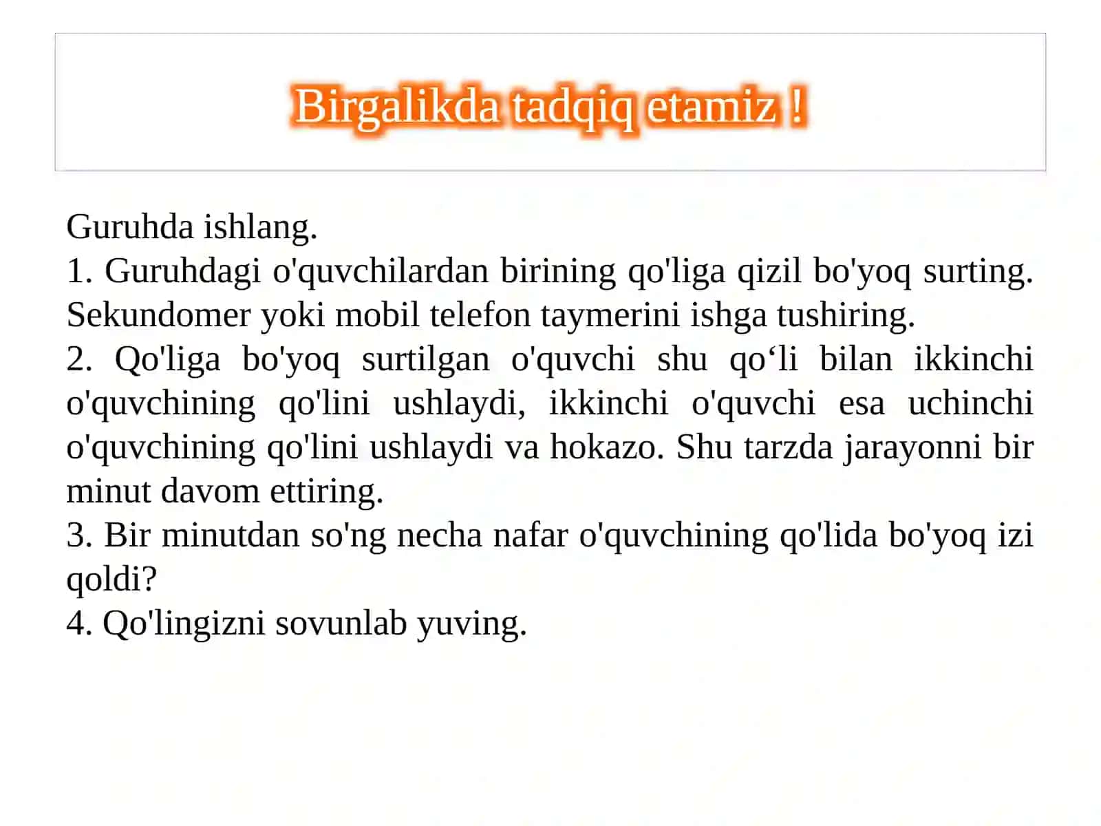 Yuqumlik asalliklar 4
