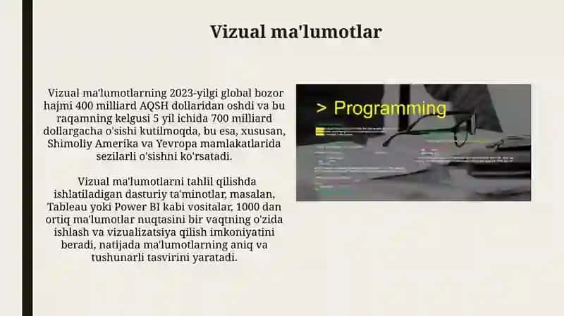 Matnli Ma'lumotlar 4