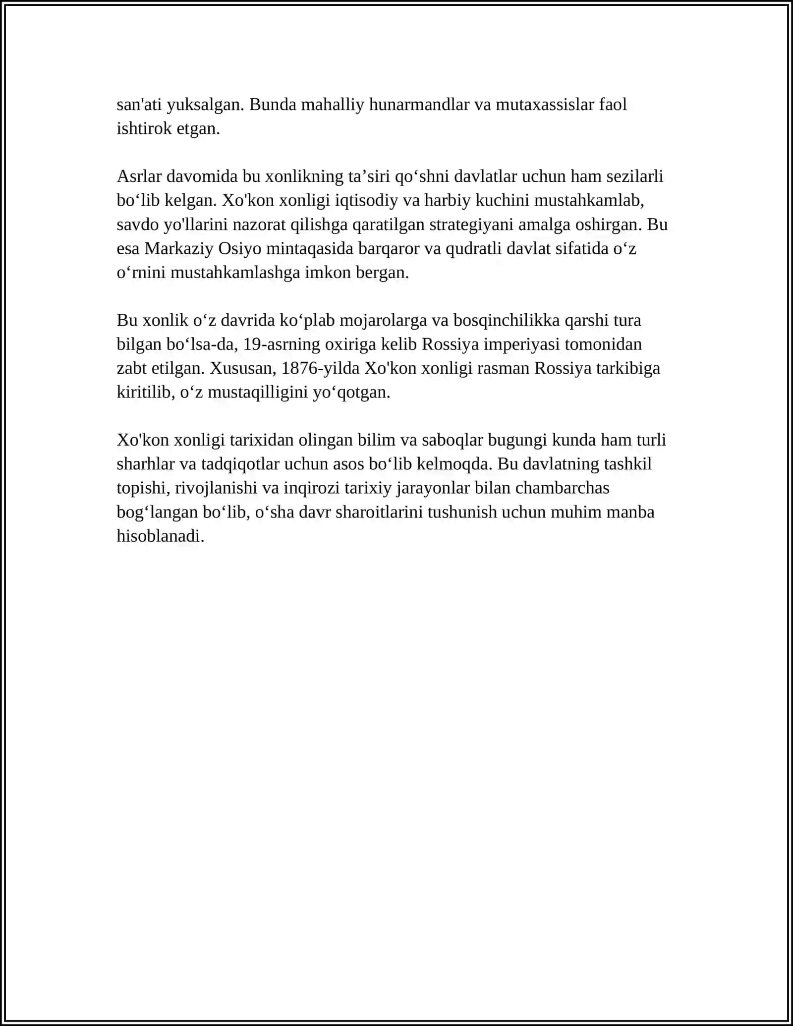 TURK XOQONLIGI 4