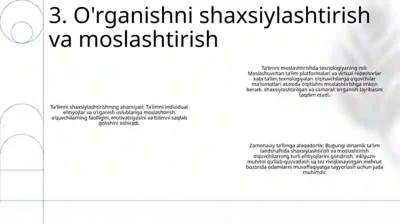 Ta’Lim Texnologiyasining Dolzarbligi 4