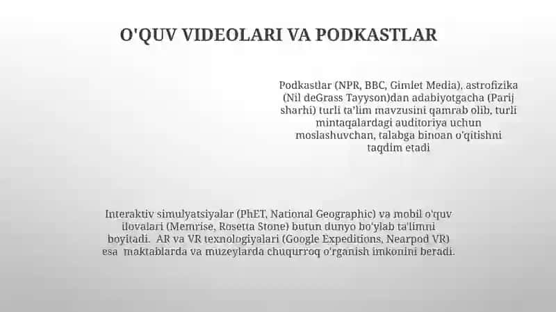 Tarbiyaviy texnologiya turlari va ularning mazmuni 4