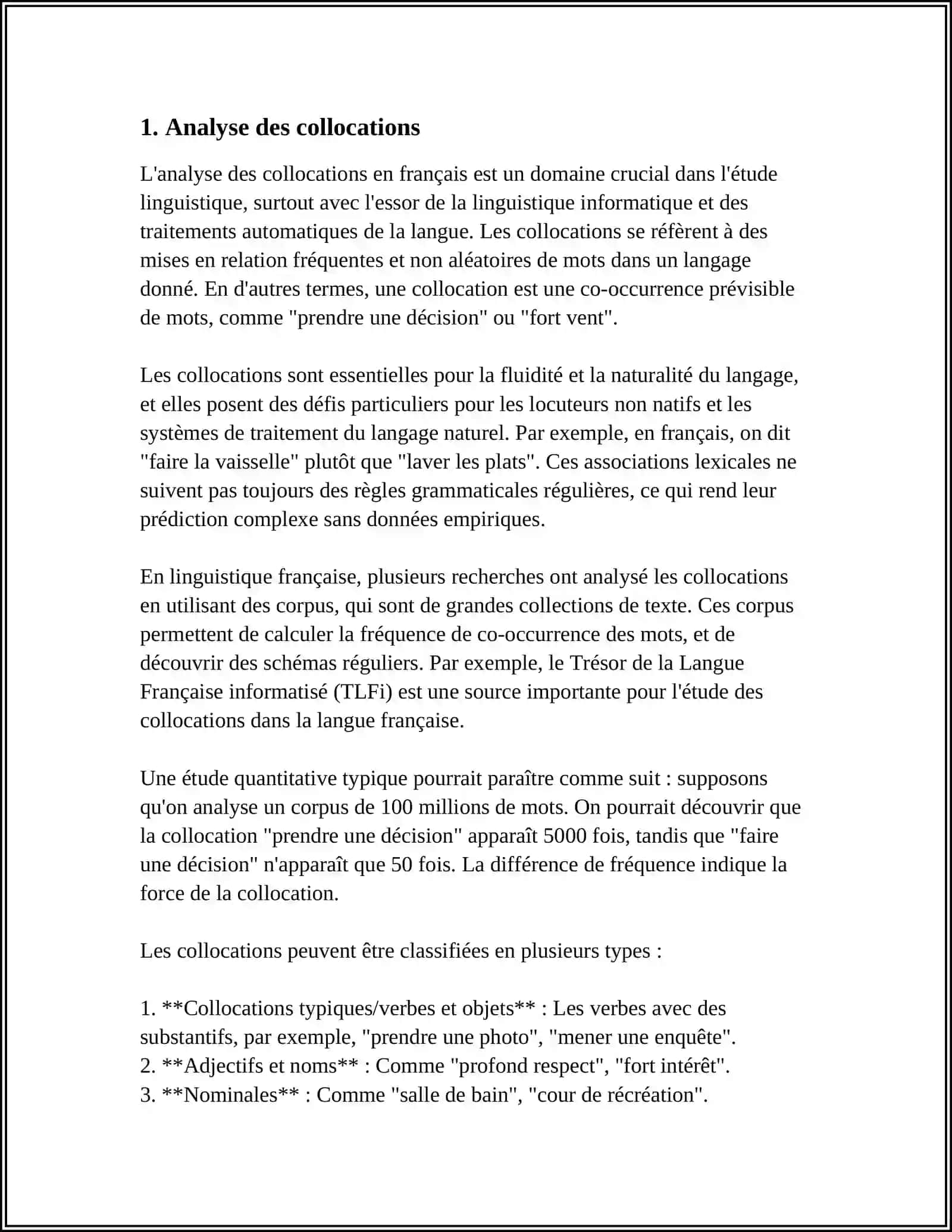 ANALYSE DES TERMES PHRASÉOLOGIQUE 4