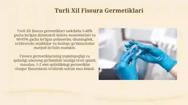 Fissura Germetiklar 4