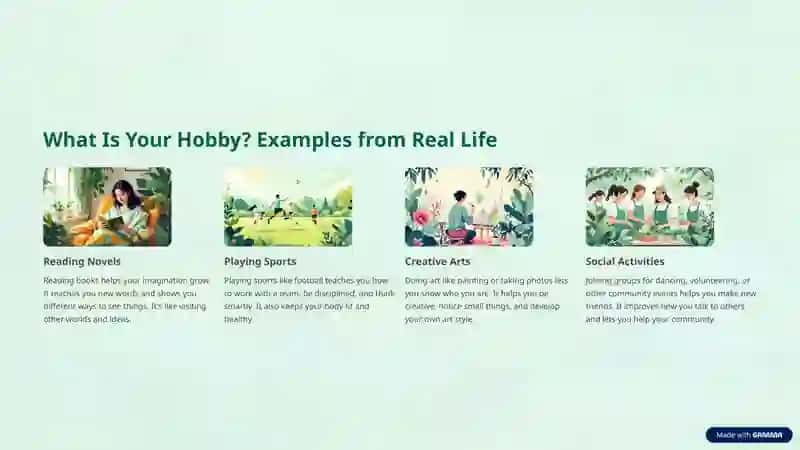 What Are Hobbies? Fun Things You Love to Do 4