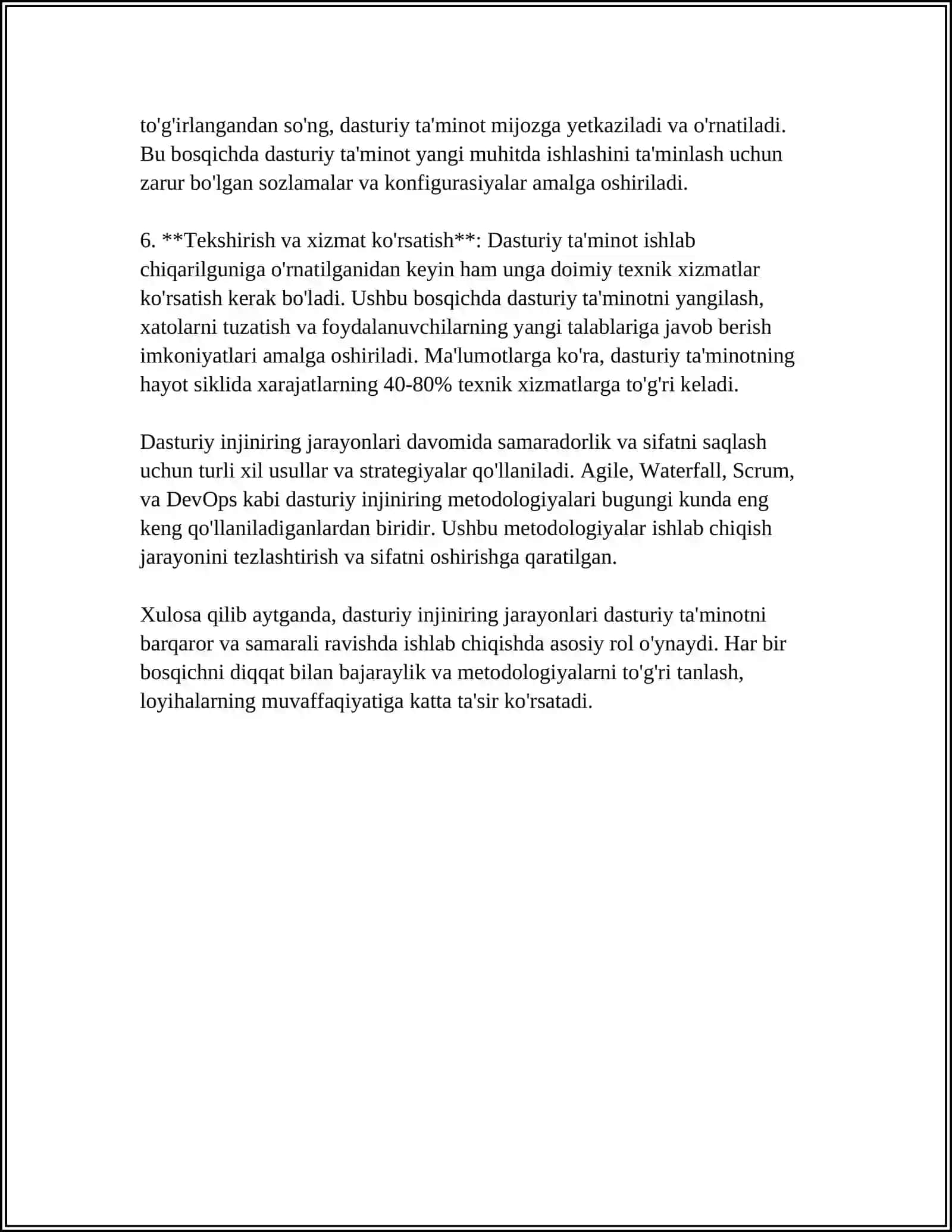 DASTURIY INJINERING HAQIDA 4