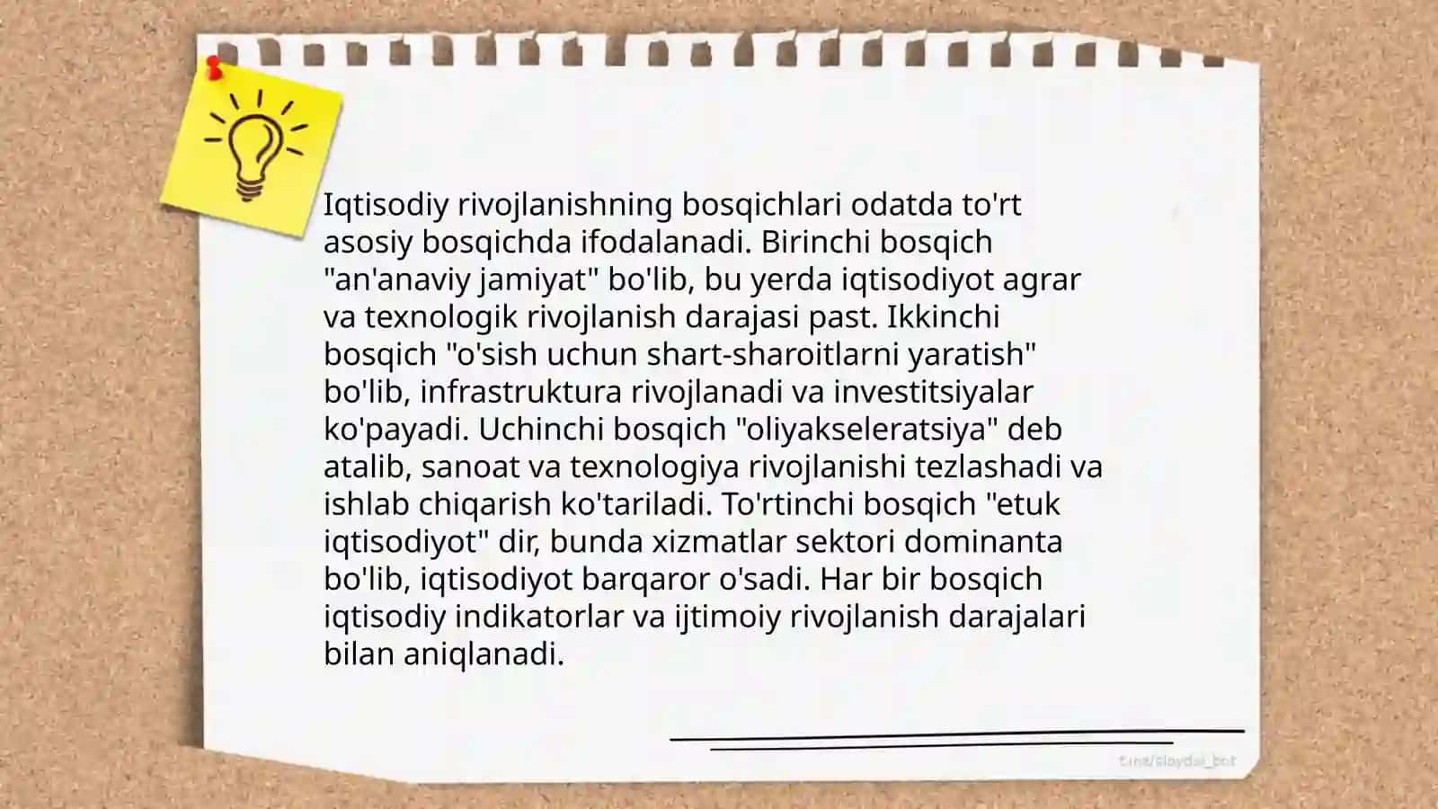 Iqtisodiy rivojlanishning siklliligi va iqtisodiy sikl nazariyasi 4