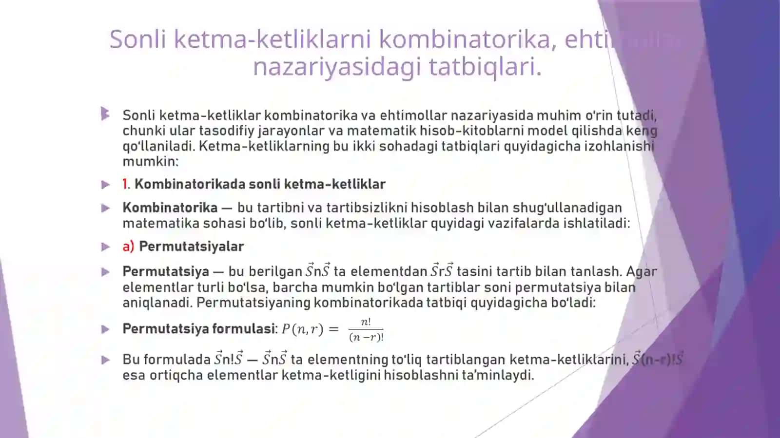 MUHAMMAD AL-XORAZMIY NOMIDAGI TOSHKENTAXBOROTTEXNOLOGIYALARI UNIVERSITETI QARSHI FILIALI 1-BOSQICH KI 12-24 (s) GURUH TALABASINING “HISOB( CALCULUS )”fanidan MUSTAQIL ISHI1 4
