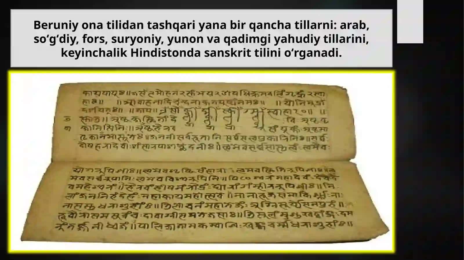 ABU RAYHON BERUNIY ASARLARI BIBLIOGRAFIYASI 4