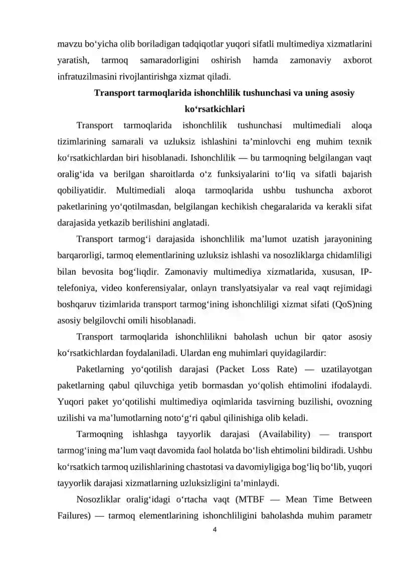 TRANSPORT TARMOG'IDA ISHONCHLILIK VA KECHIKISHLARNING OLDINI OLISH MEXANIZMLARI 4
