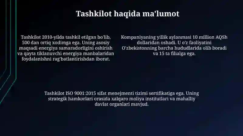 Malakaviy amaliyot hisoboti 4