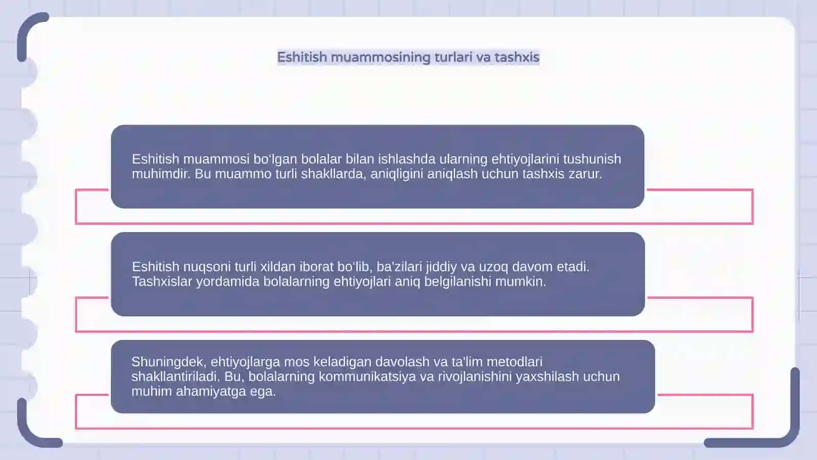 Ishlash Eshitishida Nuqsoni Bo‘lgan Bolalar Bilan 4