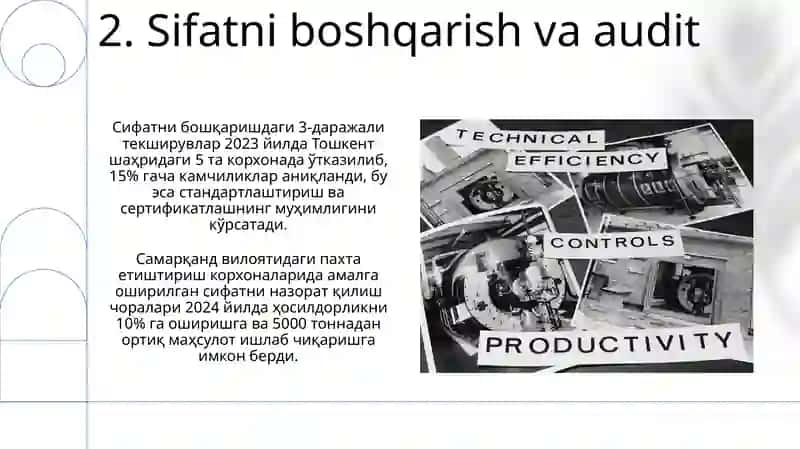 Menejment boshqaruv usullari 4