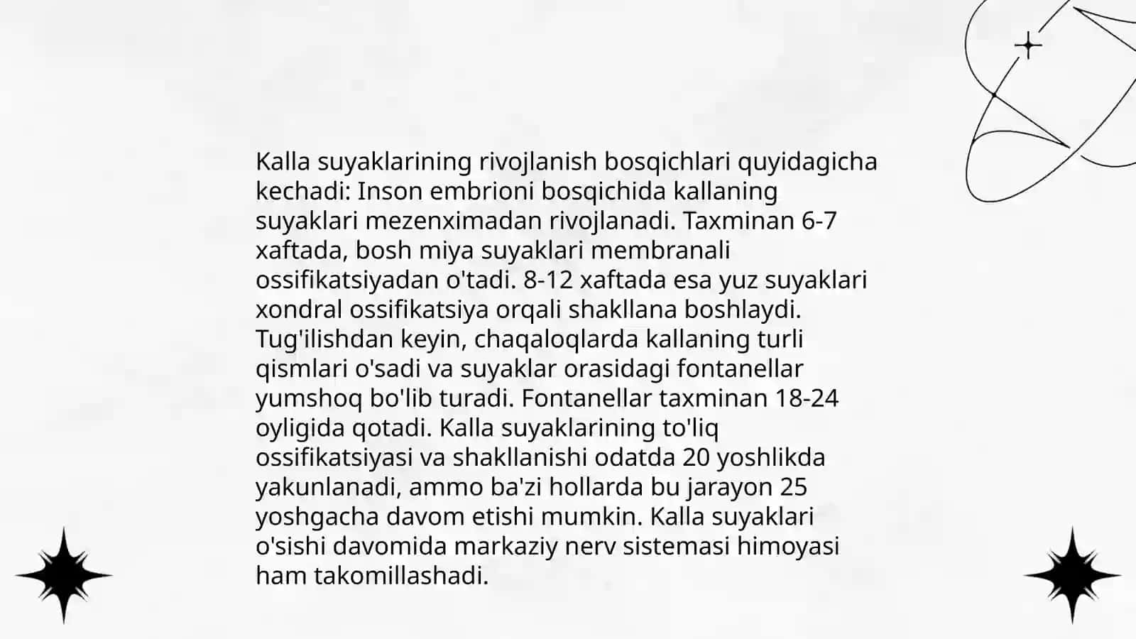 Kalla suyaklarining rentgen anatomiyasi 4