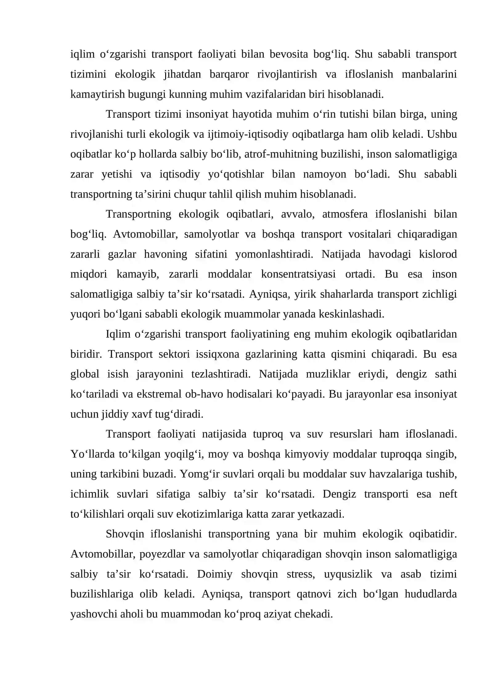 TRANSPORT VA ATROF-MUHIT 4