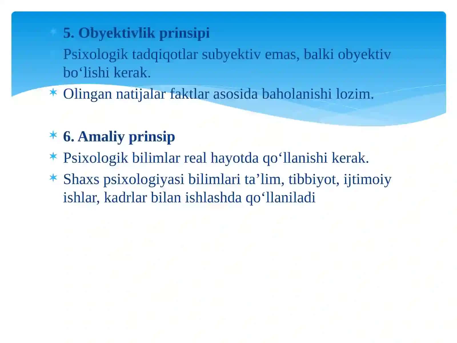 Shaxs psixologiyasining metodologik prinsiplari 4