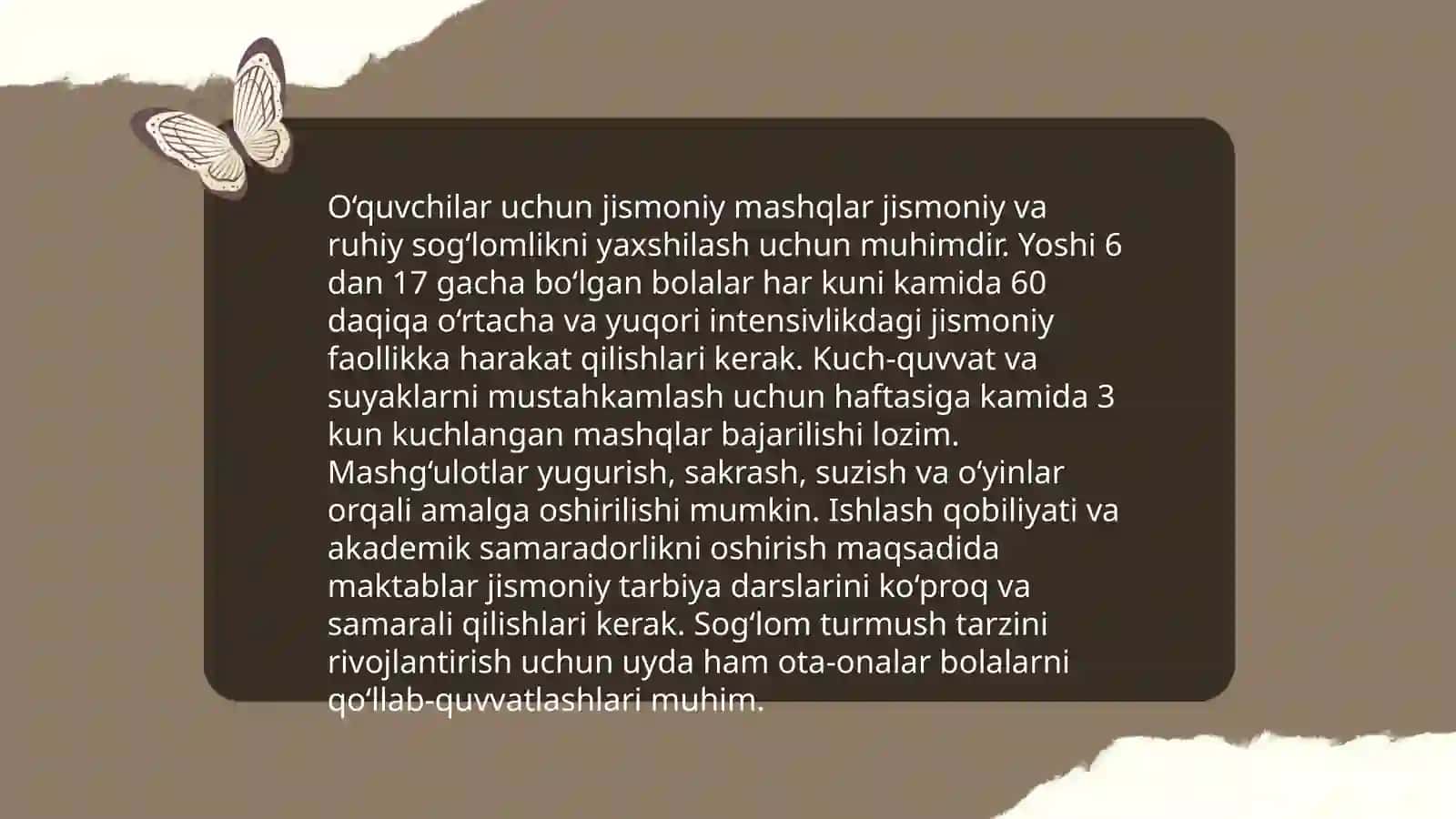 Sog‘lom turmush tarzi 4