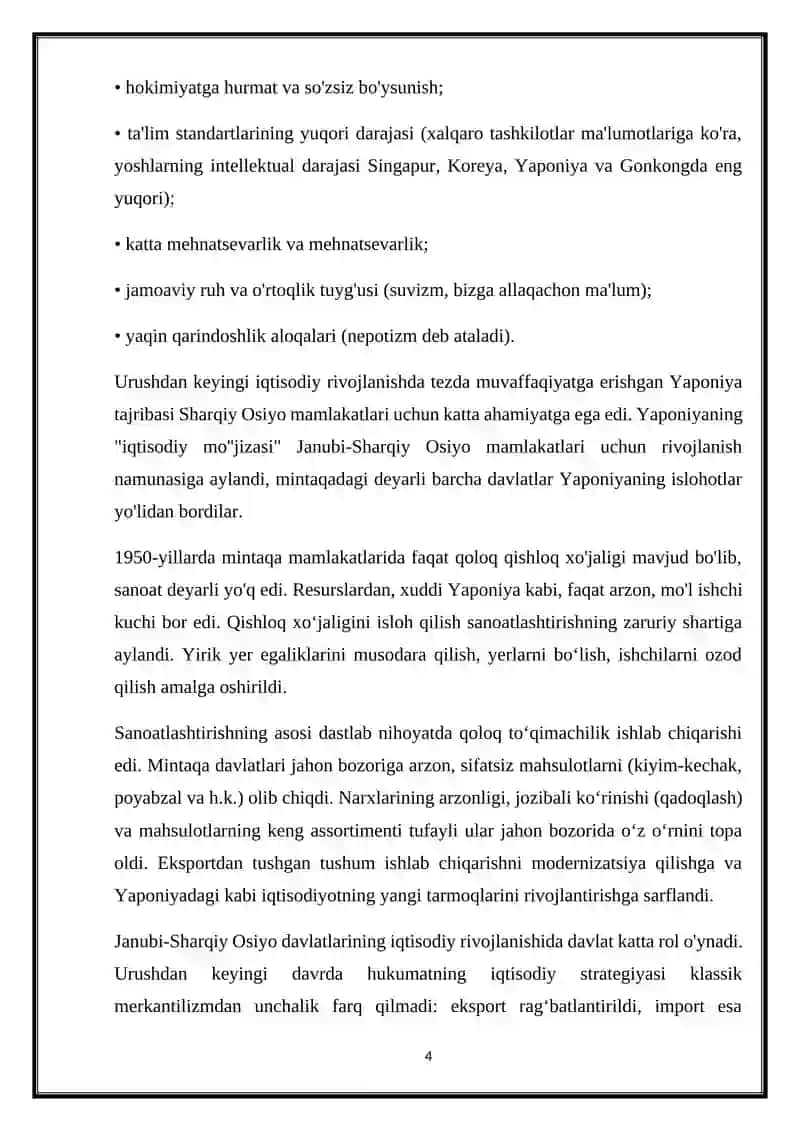 Janubiy Koreya boshqaruvi to’g’risida ma’lumotlar 4