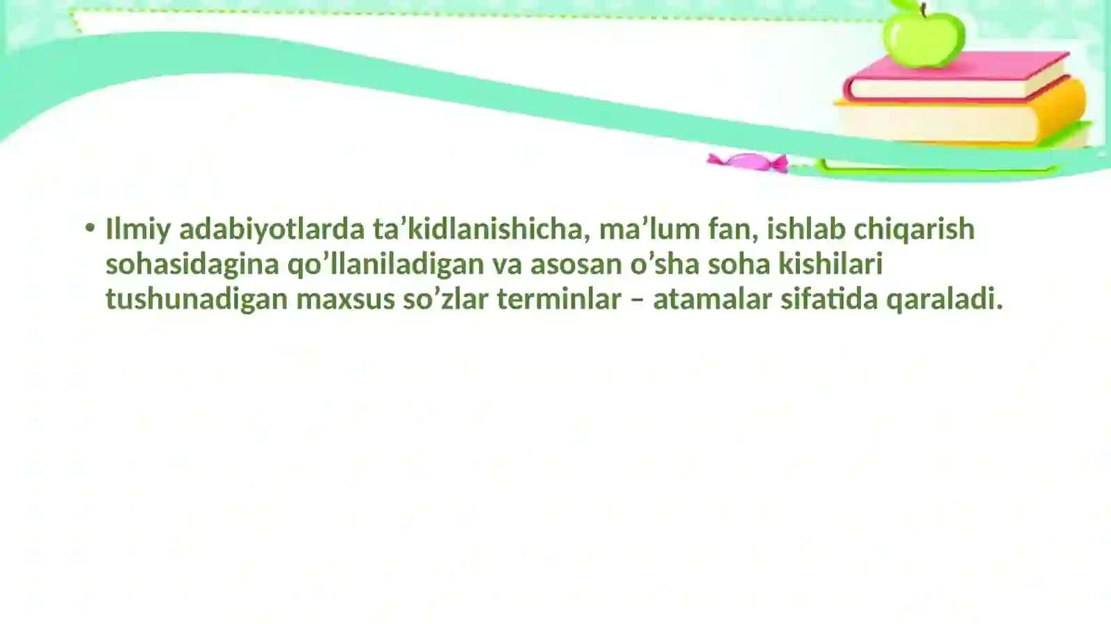Atamalar va ularning turlari 4