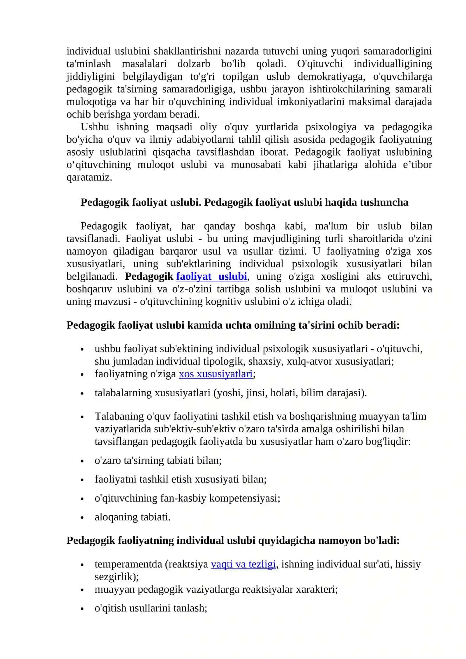 O’qituvchining individual nutq uslubi 4