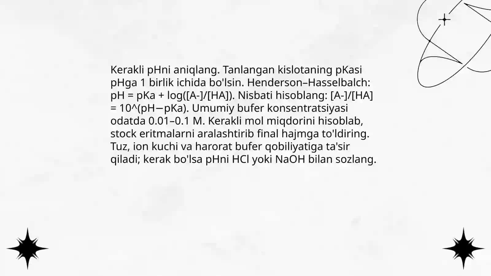 Bufer sistema 4
