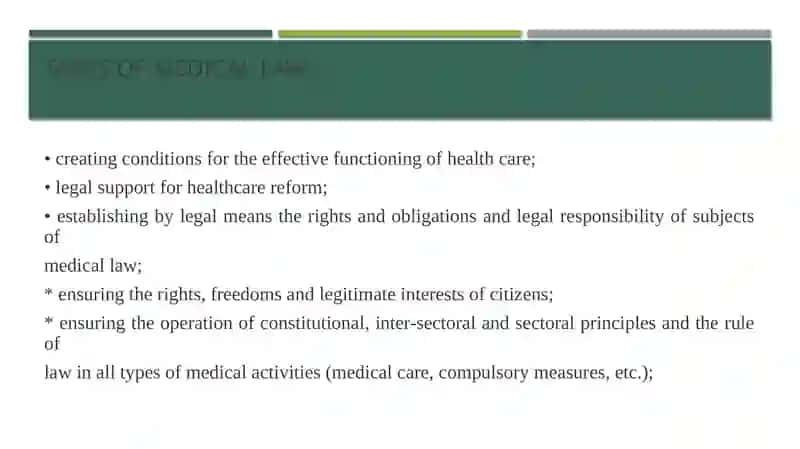 MEDICALLAW 4