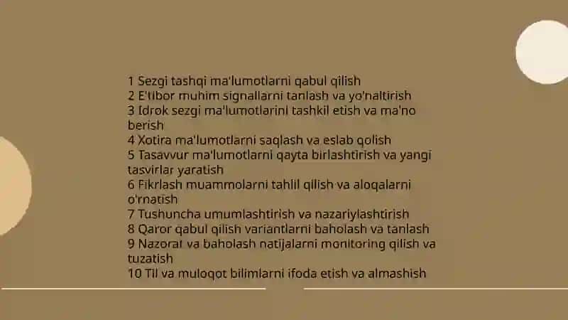 Bilishning mazmun va mohiyati 4