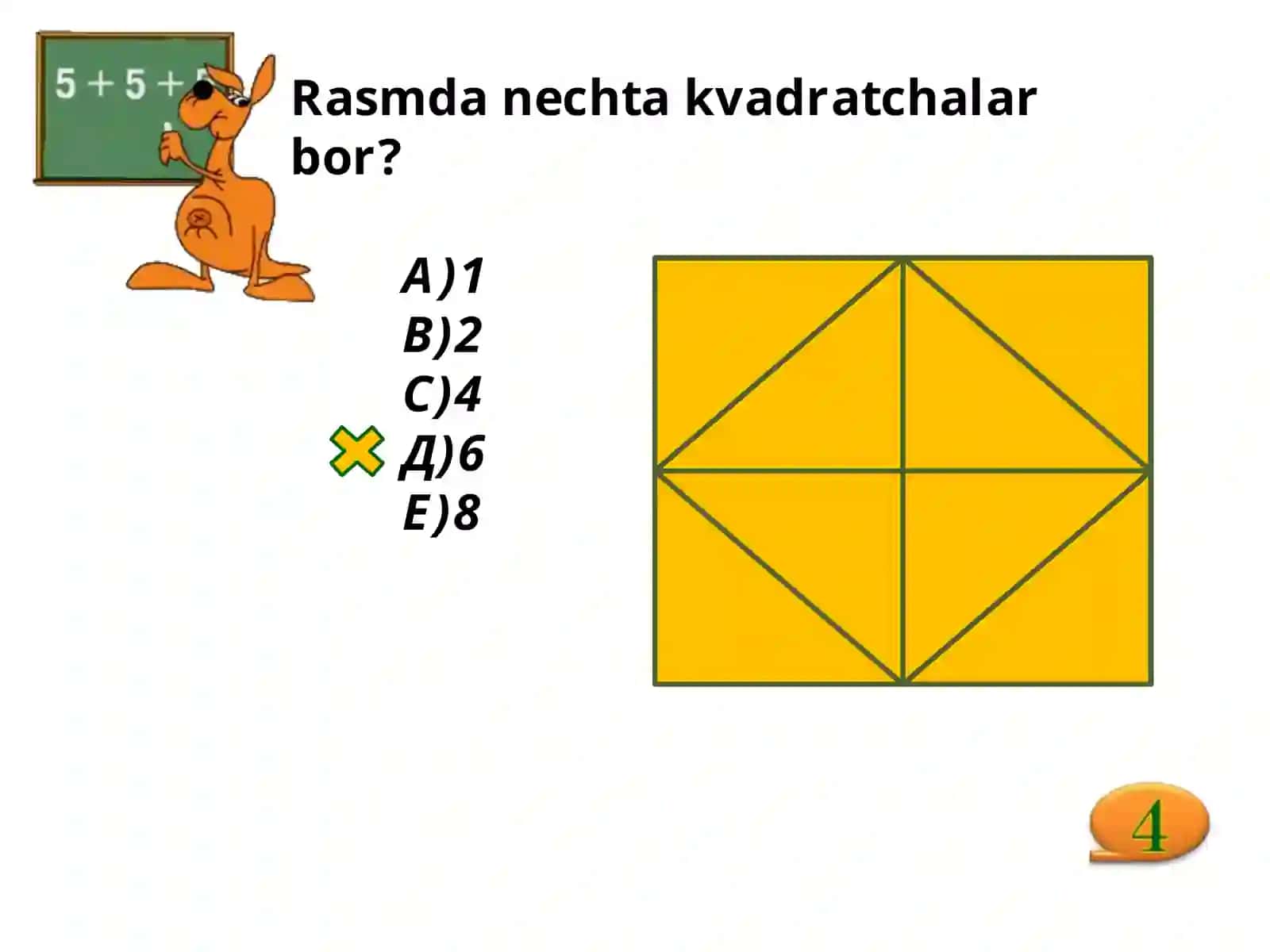 5-6 sinf. Matematika kursi mavzulari 4