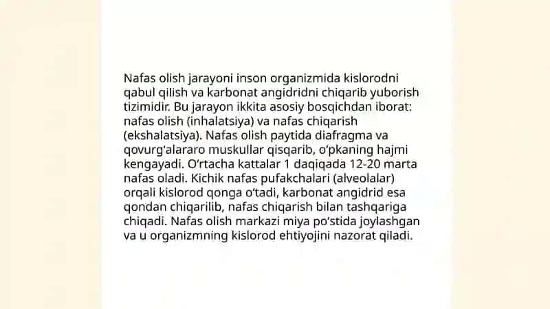 Nafas olish 4