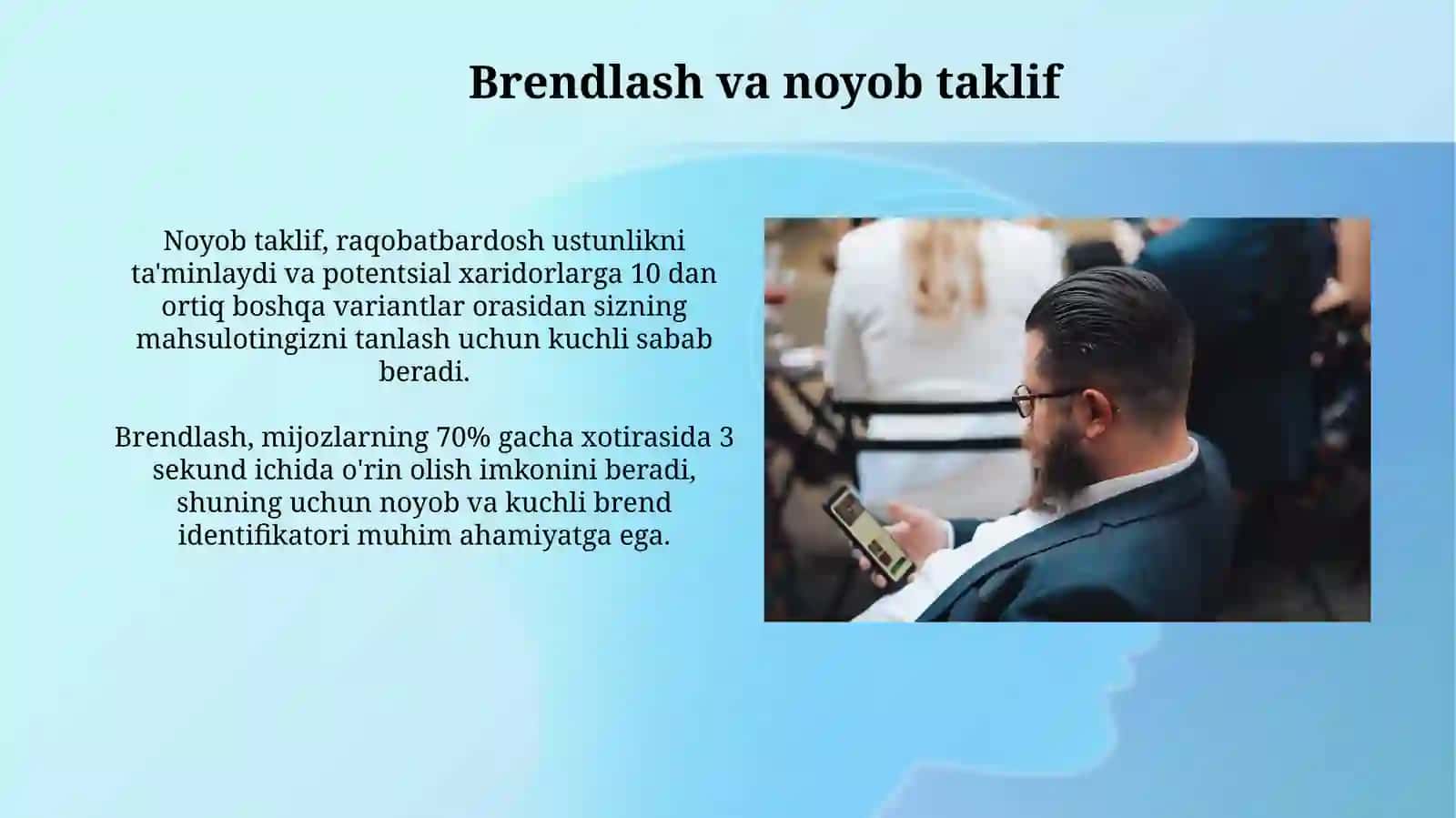 Marketing Tadbirkorlik Sifatida 4