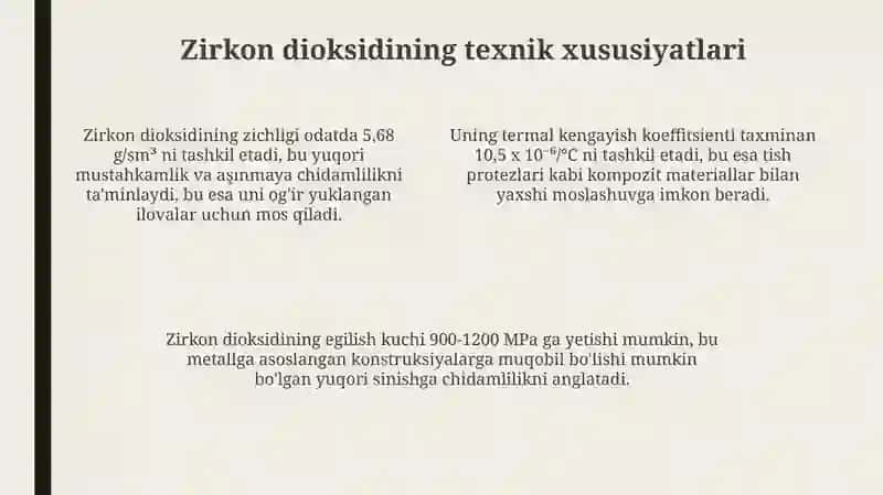 Zirkon dioksid 4