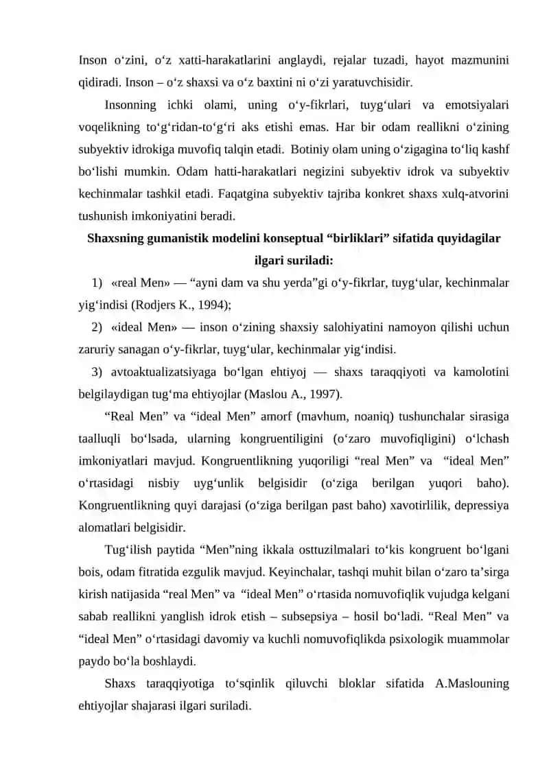 Shaxsniging umumiy xususiyatlari 4