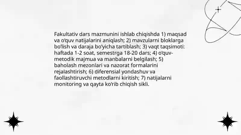Sinfdan tashqari ishlarni tashkil qilish 4