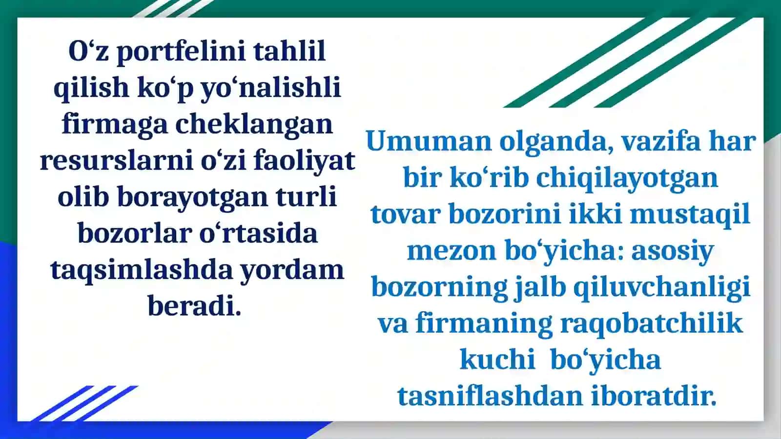 MARKETING STRATEGIYASINI TANLASH 4