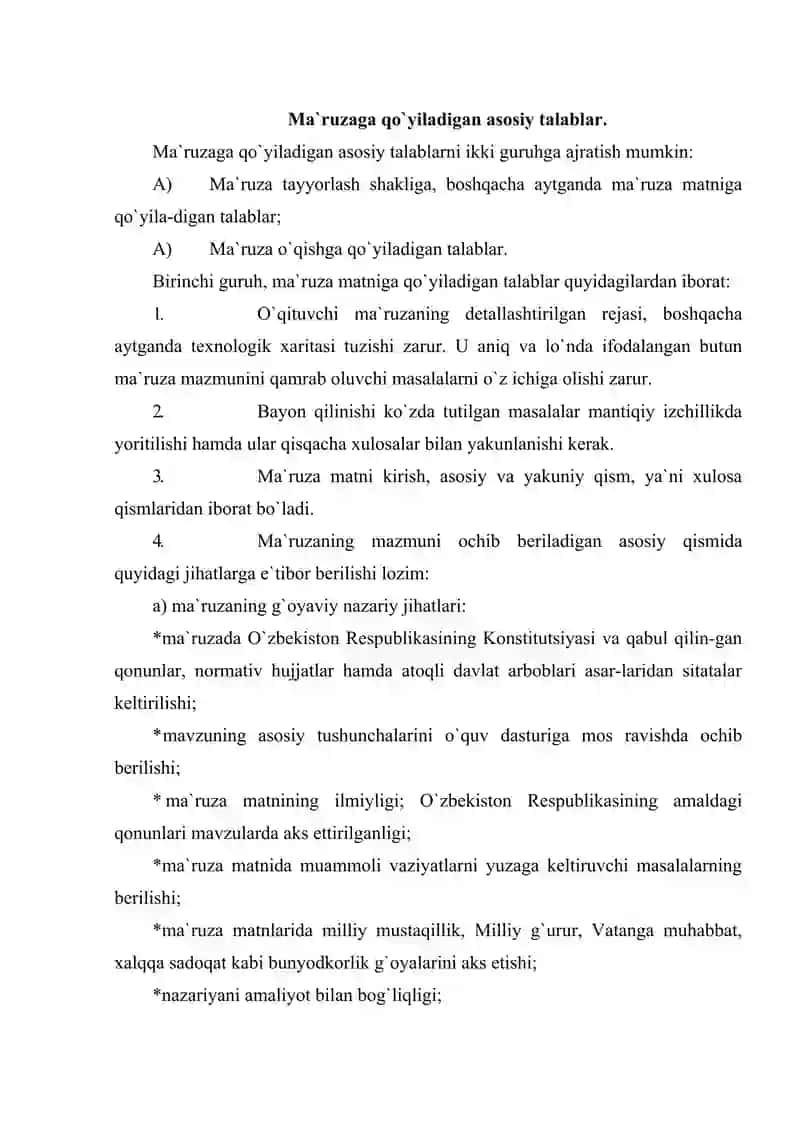 Iqtisodiy fanlarni urganishda maruza 4