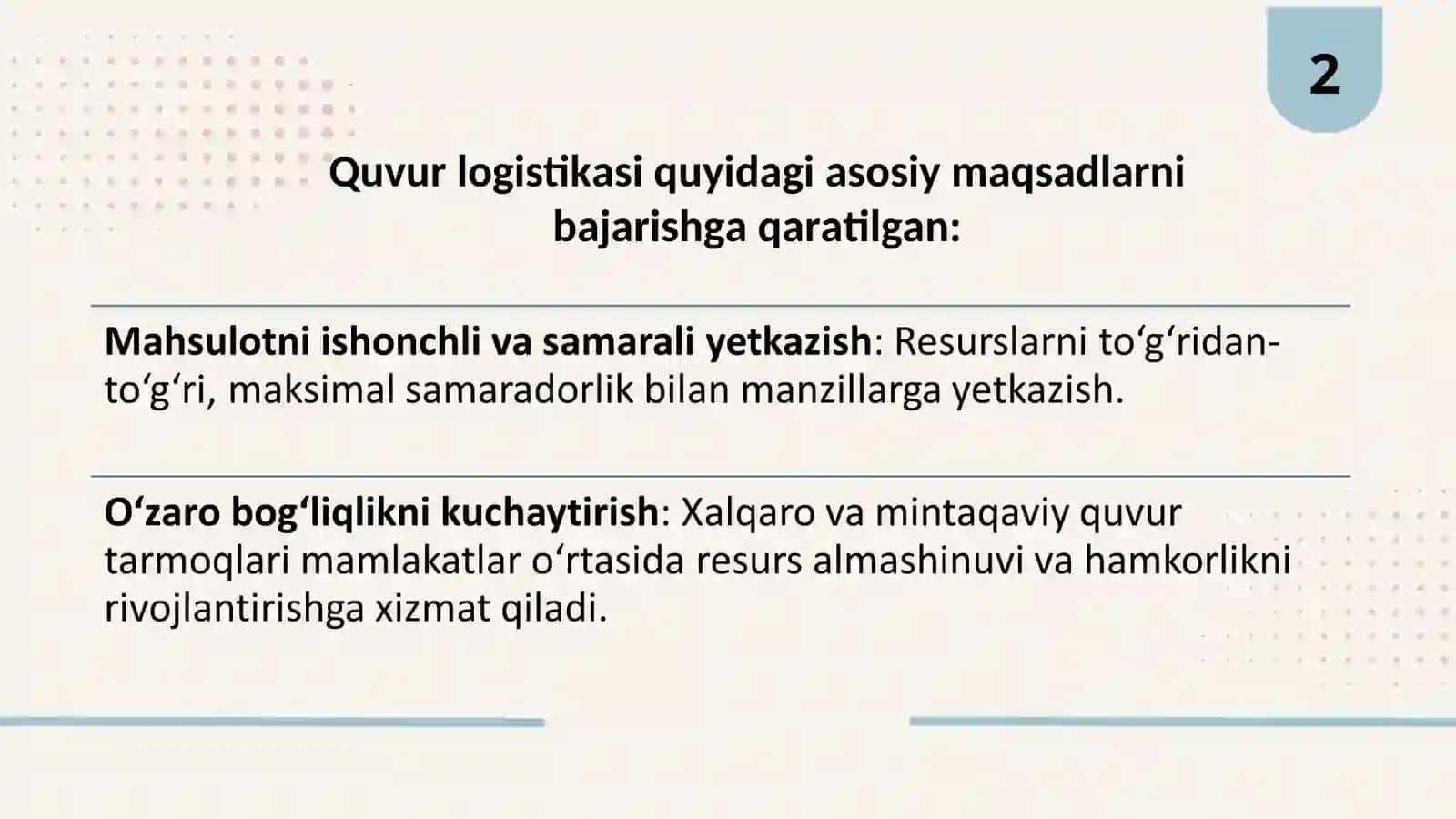 Quvur logistikasi 4