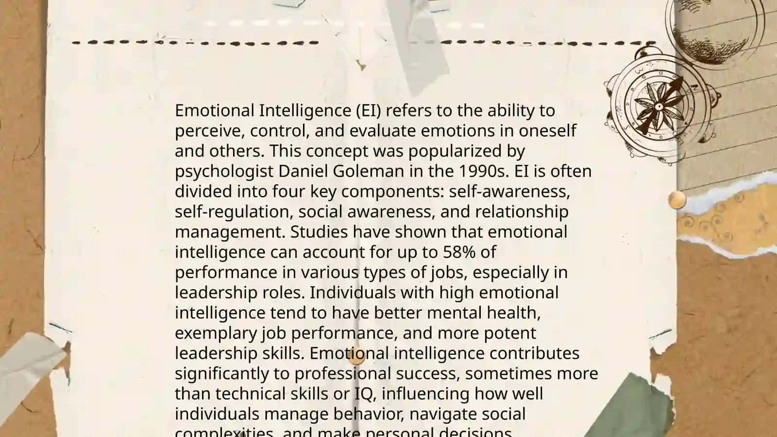 The Science of Emotions 4