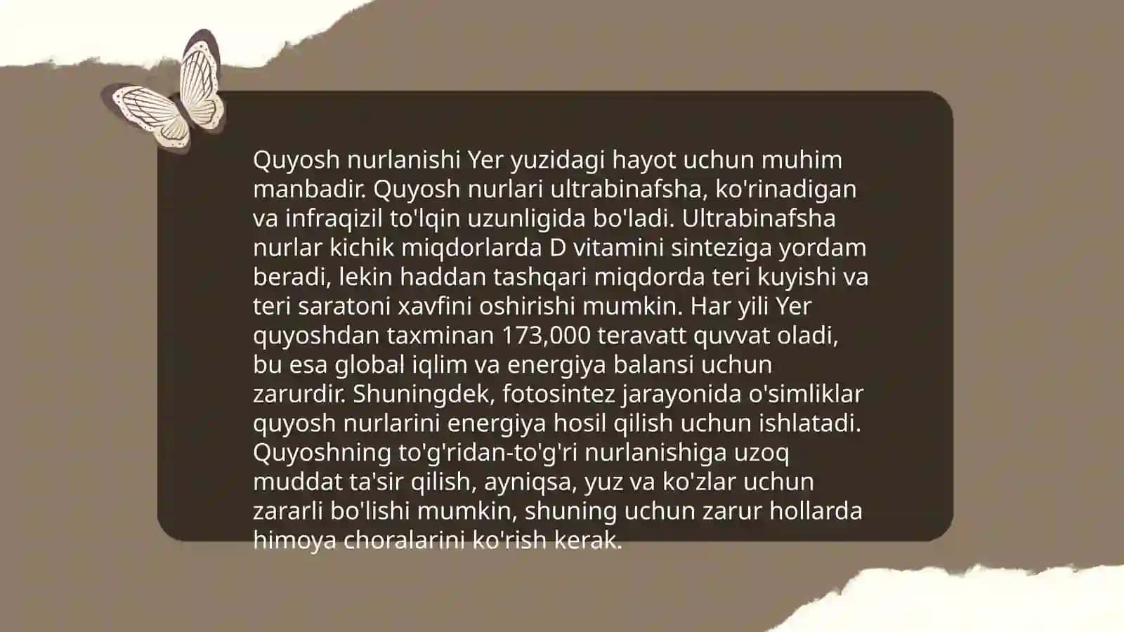 Quyoshning energiya manbalari 4