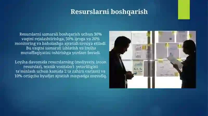 MTT faoliyatini tashkil etish va menejment 4