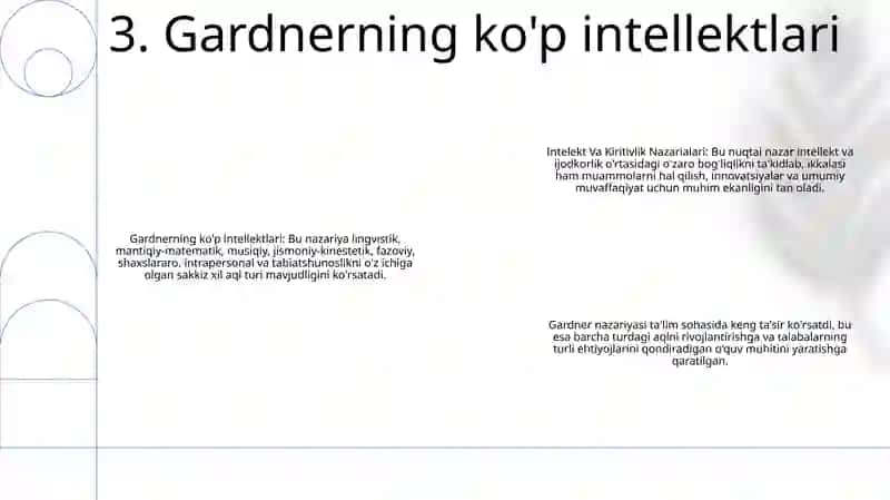 Intelekt Va Kiritivlik Nazarialari 4