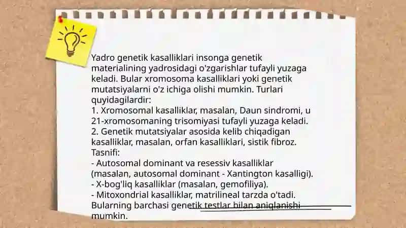 Xozirgi zamon tibbiyotida yadrogeniya muammolari 4