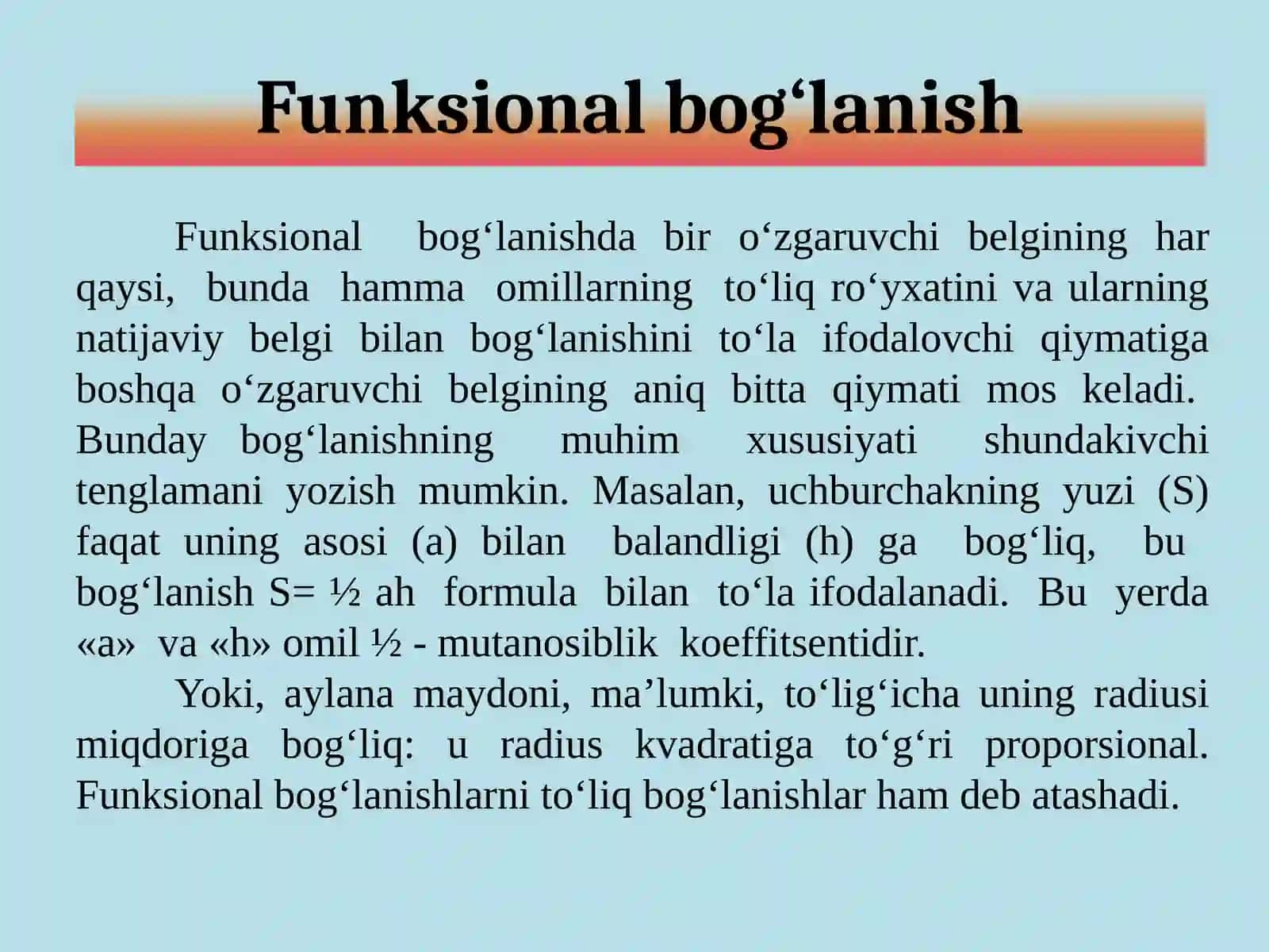 KORRELYATSION VA REGRESSION TAHLIL 4