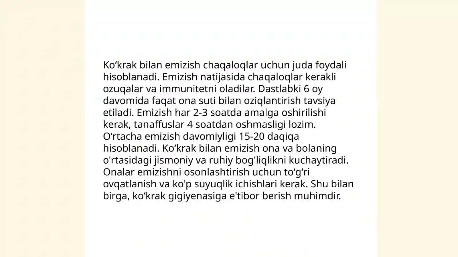 Koʻkrak suti bilan ovqatlantirish 4