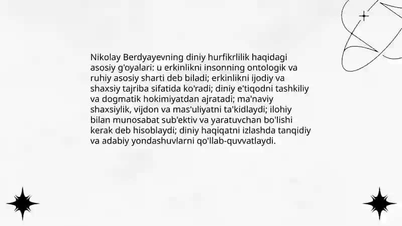 Din va hurfikrlilik 4