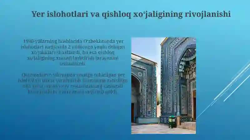 Qashshoqlikni kamaytirish dasturlari 4